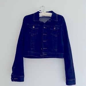 NWOT Eileen Fisher denim jacket